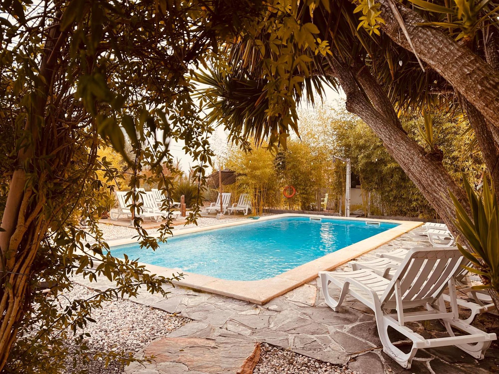 Casa Rico Frade Garden Hotel São Pedro do Corval Екстериор снимка